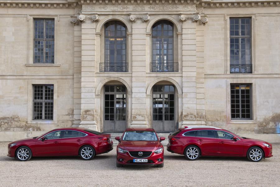  Mazda6 Sedan 2013 года  (фото 76 из 273)